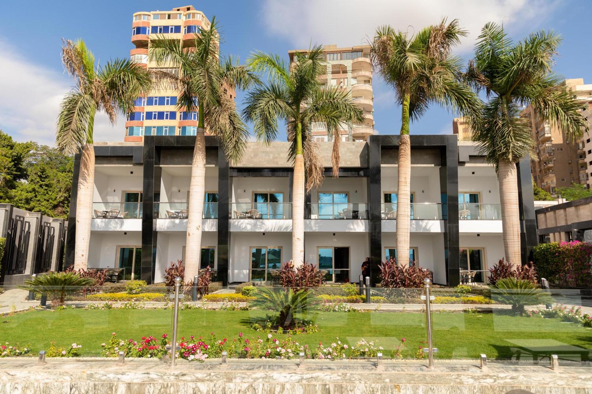 Nile Club Hotel Каїр Екстер'єр фото